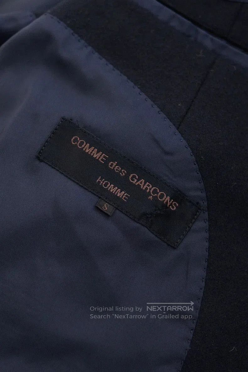 Comme des Garcons COMME des Garcons HOMME Wool Blazer. Size US L / EU 52-54 / 3 - 8 Thumbnail