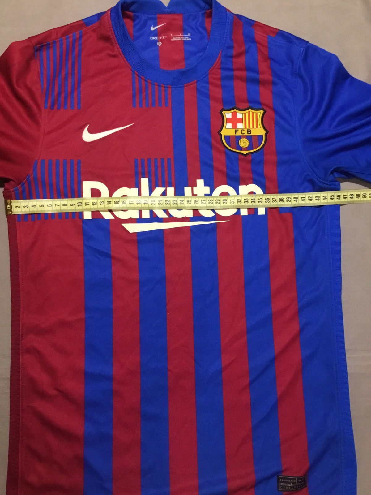 Nike FC Barcelona Nike 2021-2022 Home Shirt Size Small Size US S / EU 44-46 / 1 - 6 Thumbnail