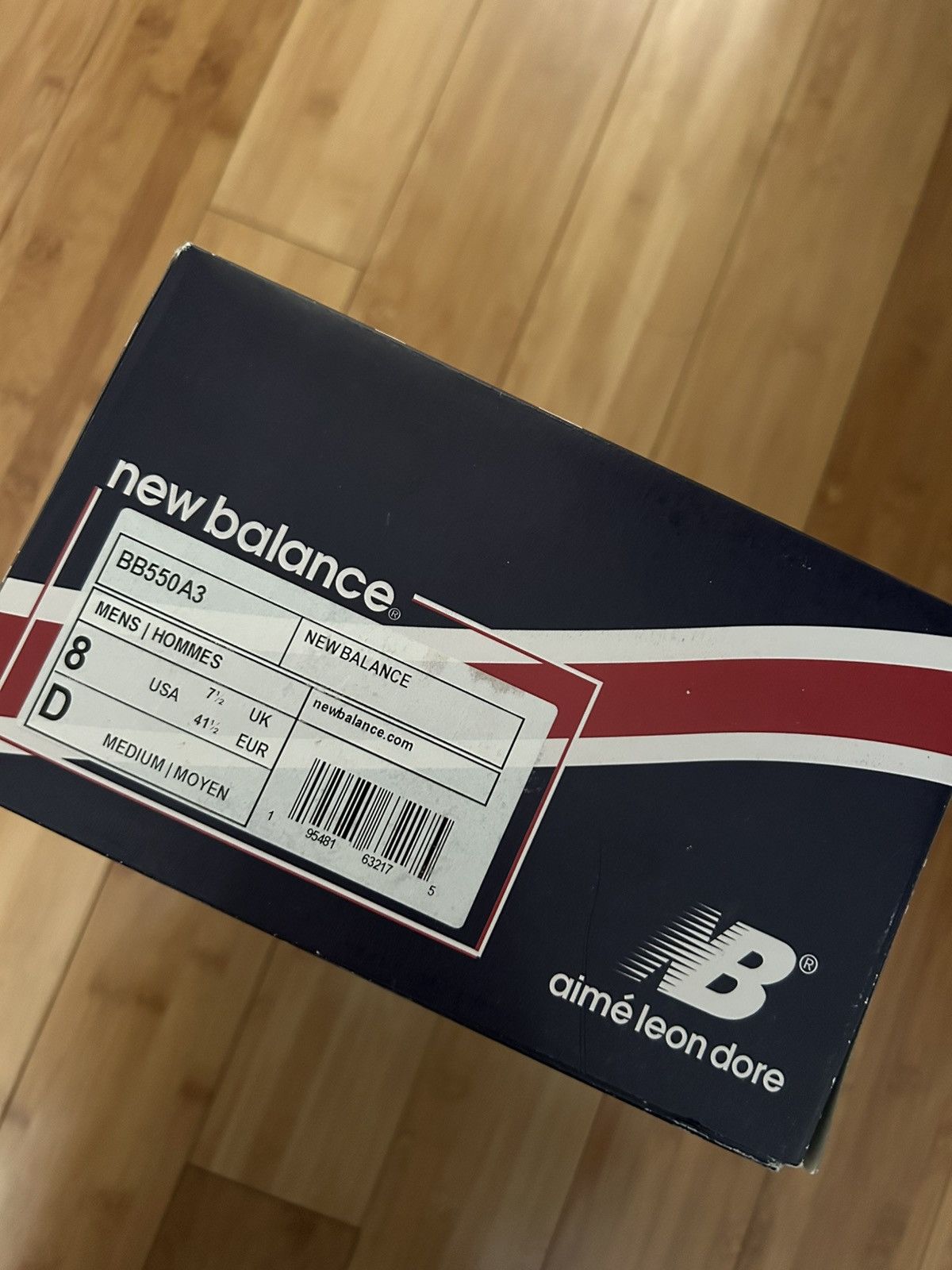 Aime Leon Dore × New Balance New Balance ALD 550 Size US 8 / EU 41 - 7 Thumbnail