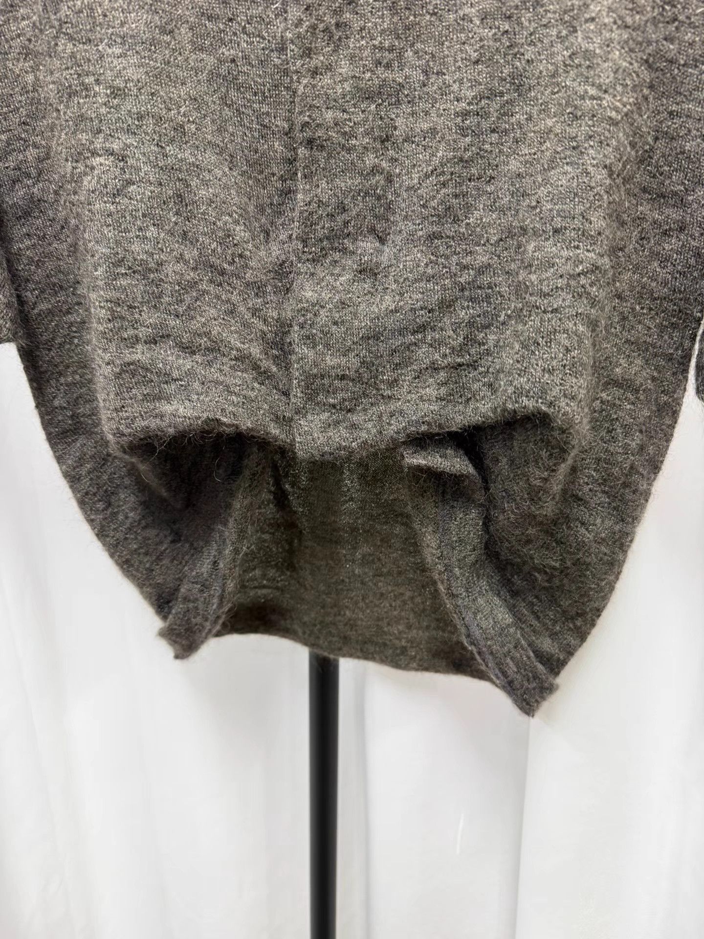 Yohji Yamamoto Yohji Yamamoto Y's Cape Mohair Oversized Cardigan K20 Size US L / EU 52-54 / 3 - 7 Thumbnail