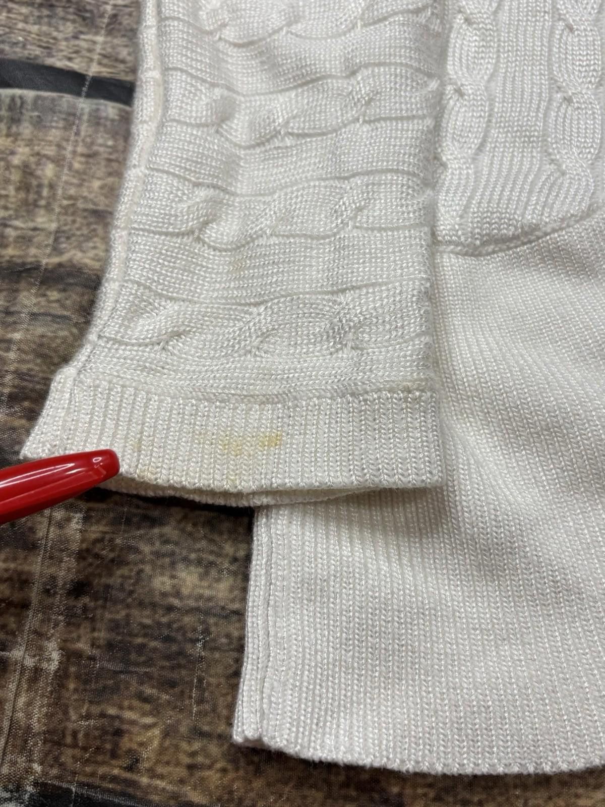 Lauren Ralph Lauren Lauren Ralph Lauren Cardigan Sweater Womens M Cable Knit Size M / US 6-8 / IT 42-44 - 6 Thumbnail