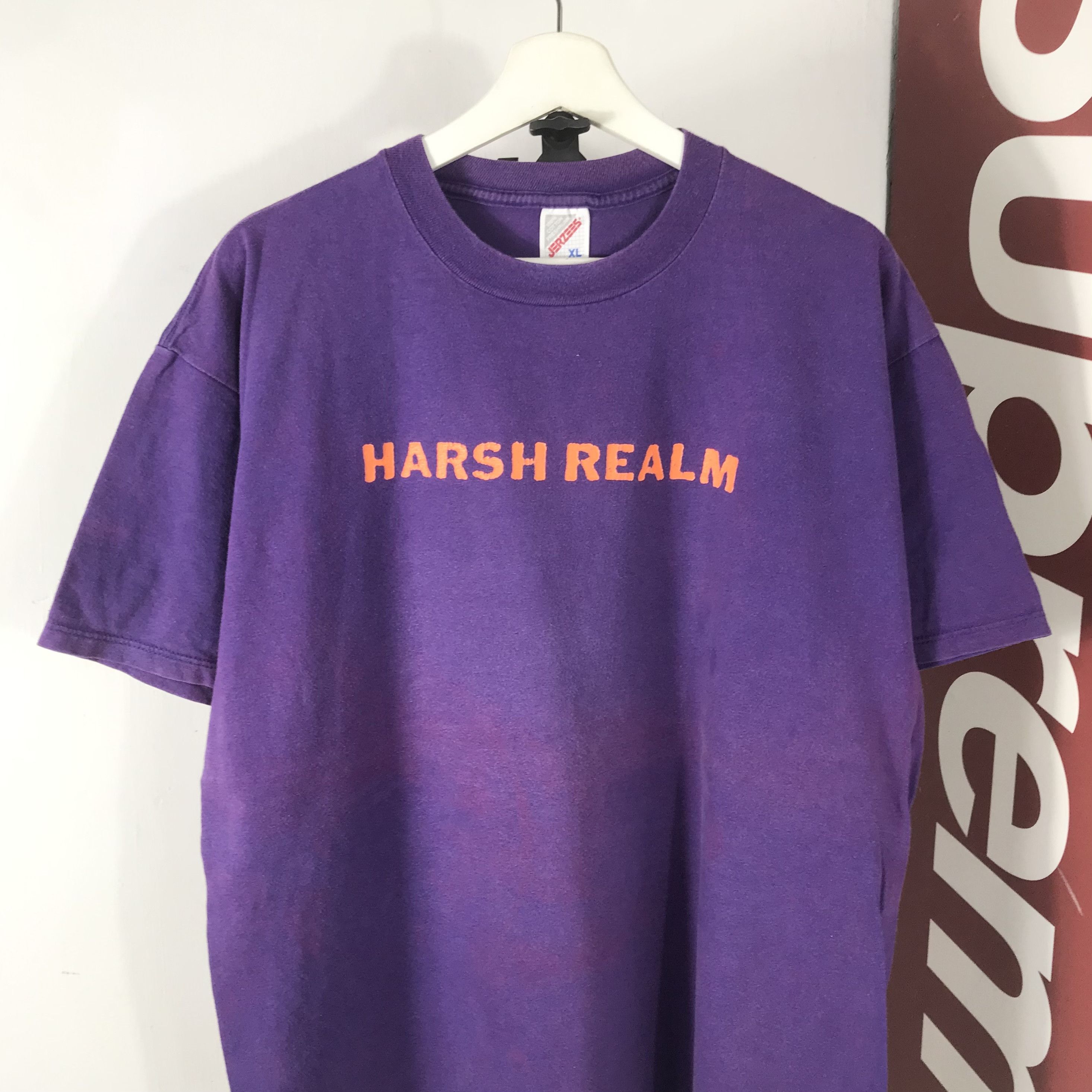 Band Tees vintage harsh realm breaking code grunge Record Label cobain Size US XL / EU 56 / 4 - 3 Thumbnail