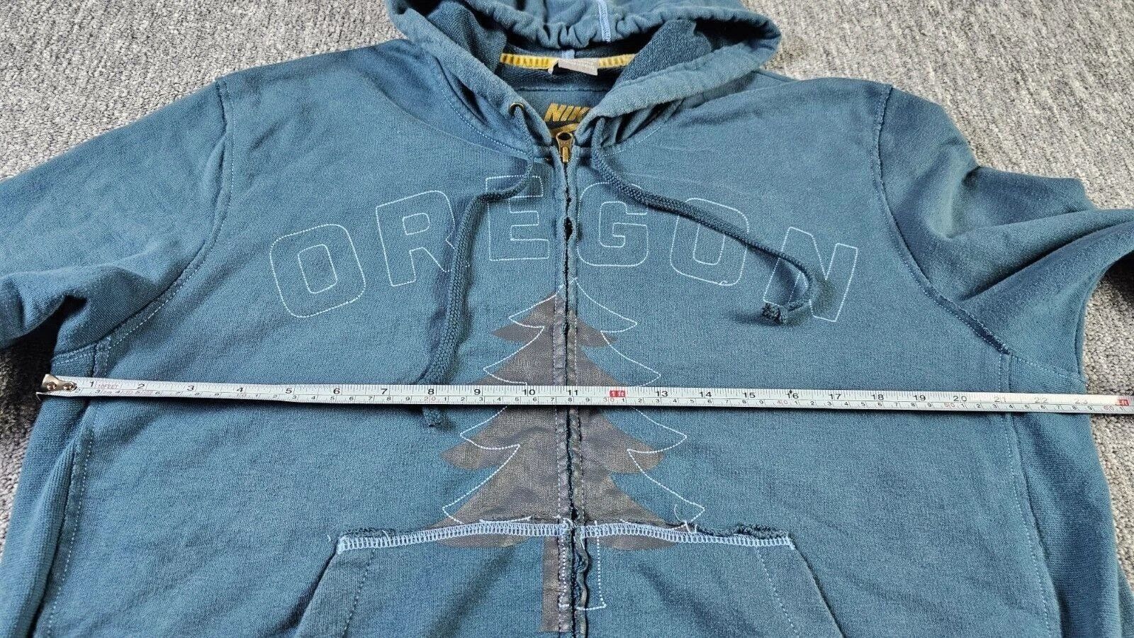 Nike Nike Oregon Full Zip Hoodie Embroidered Tree Graphic Y2K L Size US L / EU 52-54 / 3 - 10 Thumbnail