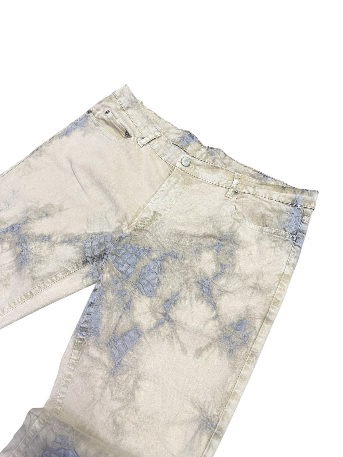 Iceberg Vintage Ice Jeans by Iceberg Italy Strechable Denim Flare Size US 36 / EU 52 - 2 Thumbnail