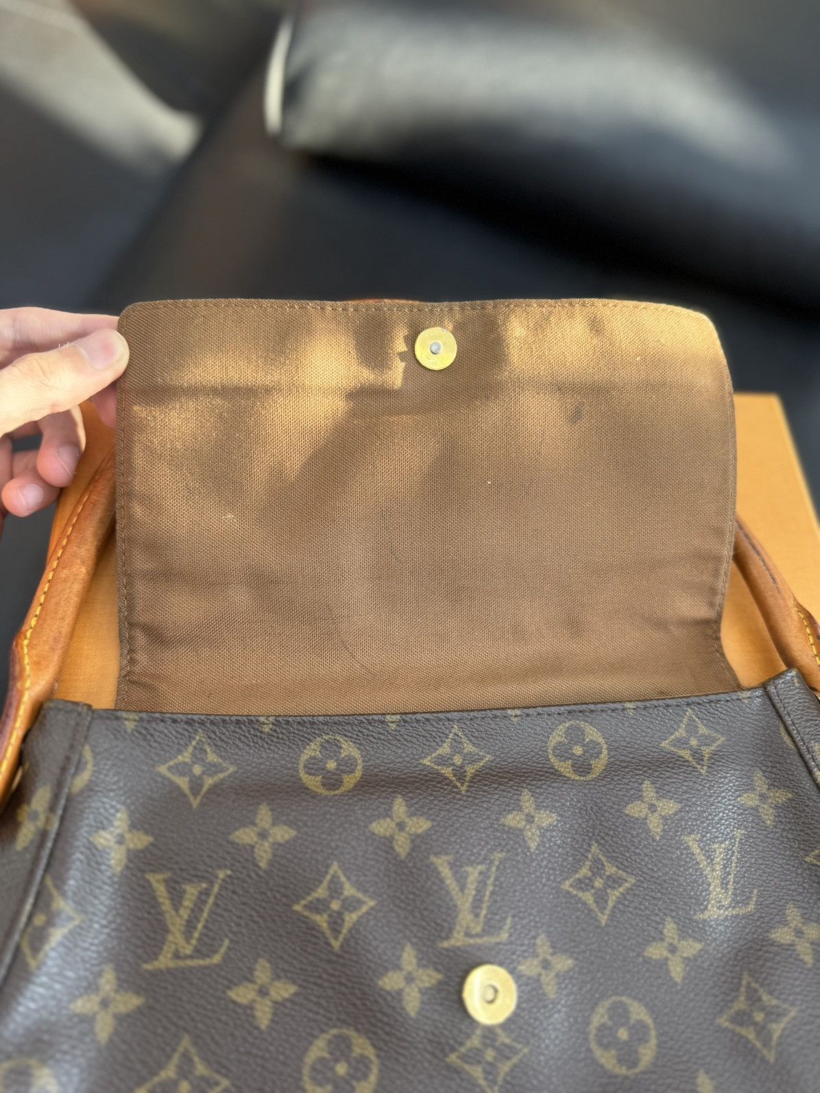 Louis Vuitton Louis Vuitton Women’s Shoulder Purse Brown Monogram Size ONE SIZE - 8 Thumbnail