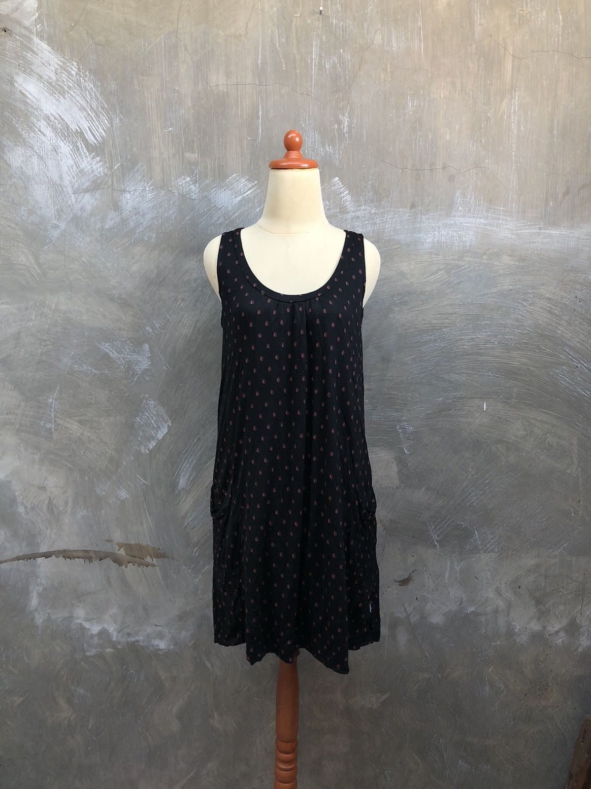 Le Grande Bleu (L.G.B.) Hysteric Glamour Midi Dress Size M / US 6-8 / IT 42-44 - 2 Thumbnail