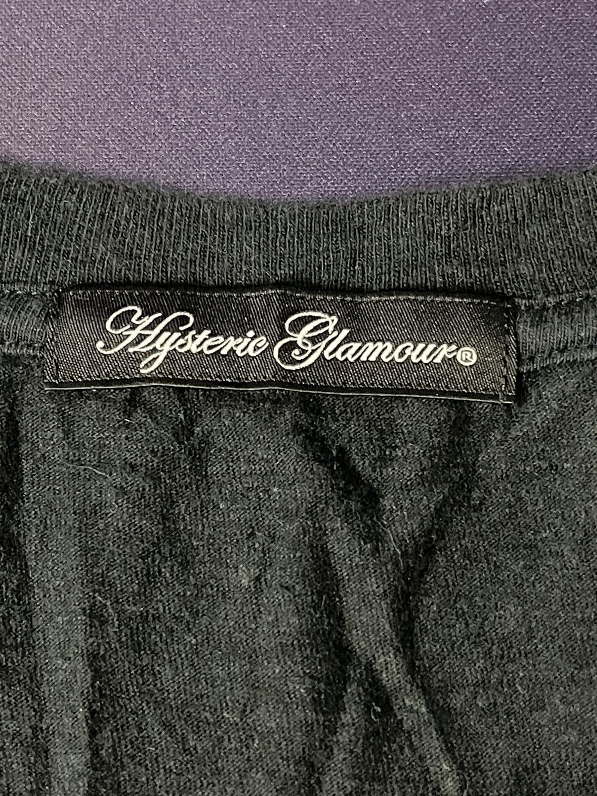Hysteric Glamour × Vintage 🔥Rare Vintage Hysteric Glamour Girl Size ONE SIZE - 5 Thumbnail