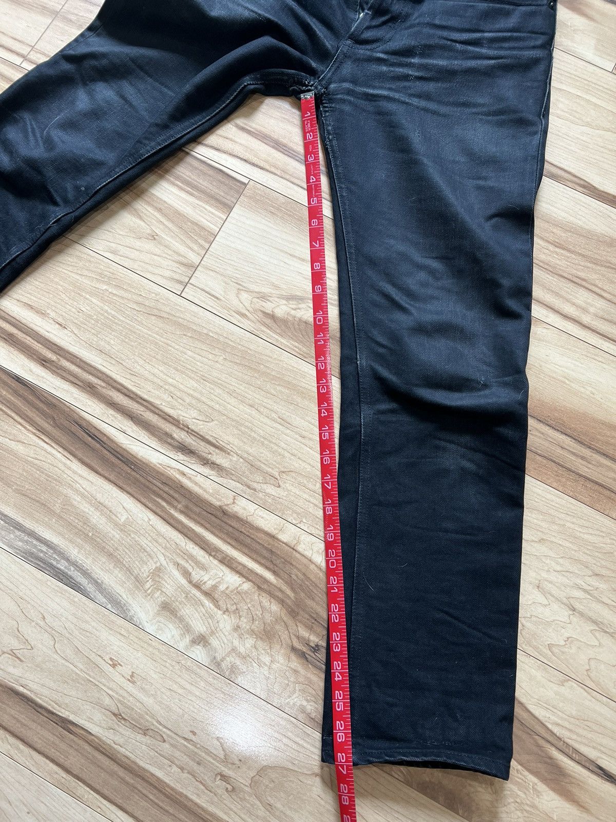3sixteen $270 3Sixteen SL-220x 14.5oz Selvedge Japanese Denim Size US 29 - 9 Thumbnail
