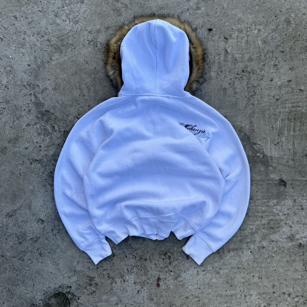 POST ARCHIVE FACTION (PAF) Vintage Custom MC Kenzie Zip Hoodie Y2K 00s USA Hype Trend Size US L / EU 52-54 / 3 - 2 Thumbnail