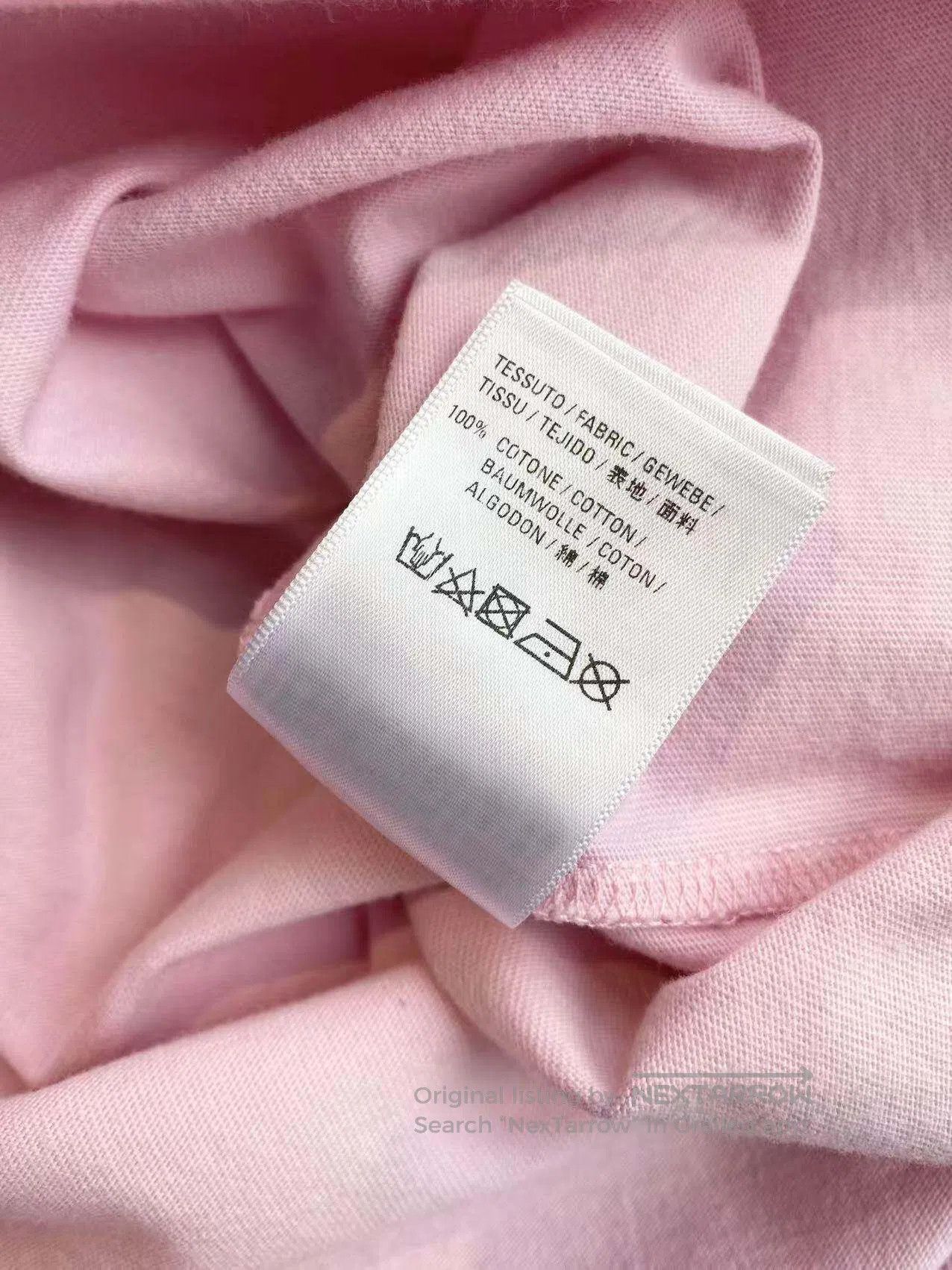 Balenciaga Balenciaga Short sleeves with monogram print| Size S / US 4 / IT 40 - 6 Thumbnail
