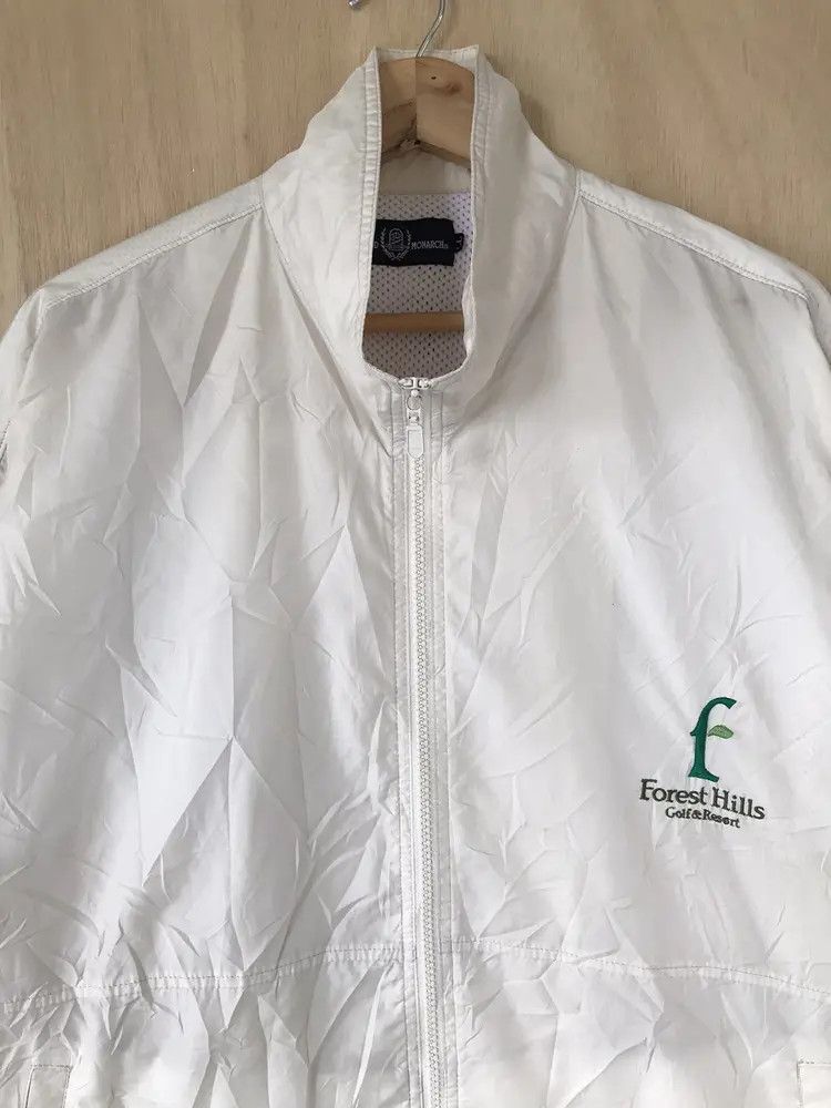 Mizuno Vintage Grand Monarch by Mizuno Windbreaker Size US XL / EU 56 / 4 - 4 Thumbnail