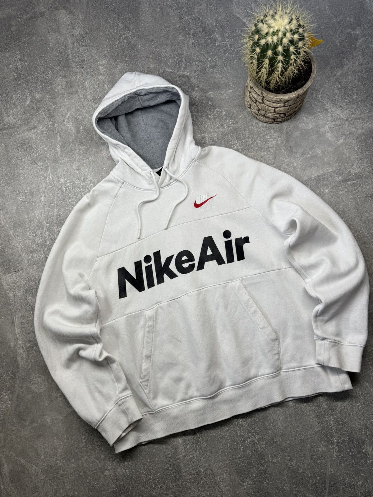 Nike Nike Air Big Logo Hoodie Size US M / EU 48-50 / 2 - 5 Thumbnail