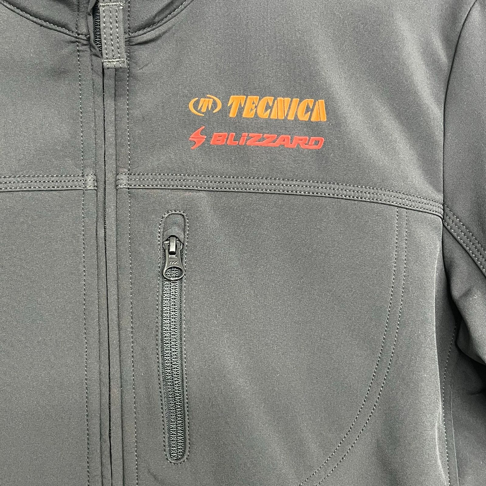 Other Dolomite x Tecnica Blizzard Softshell Ski Jacket Black Size US L / EU 52-54 / 3 - 3 Thumbnail
