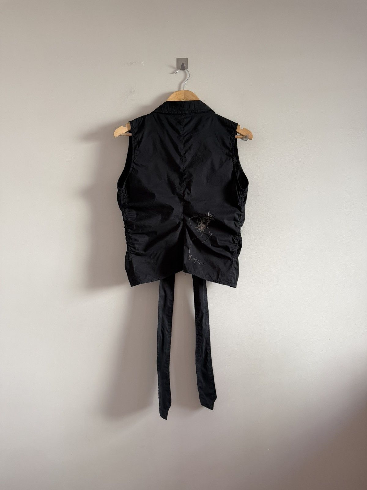 Cop Copine Cop Copine Draped Tie Blouse Size M / US 6-8 / IT 42-44 - 6 Thumbnail