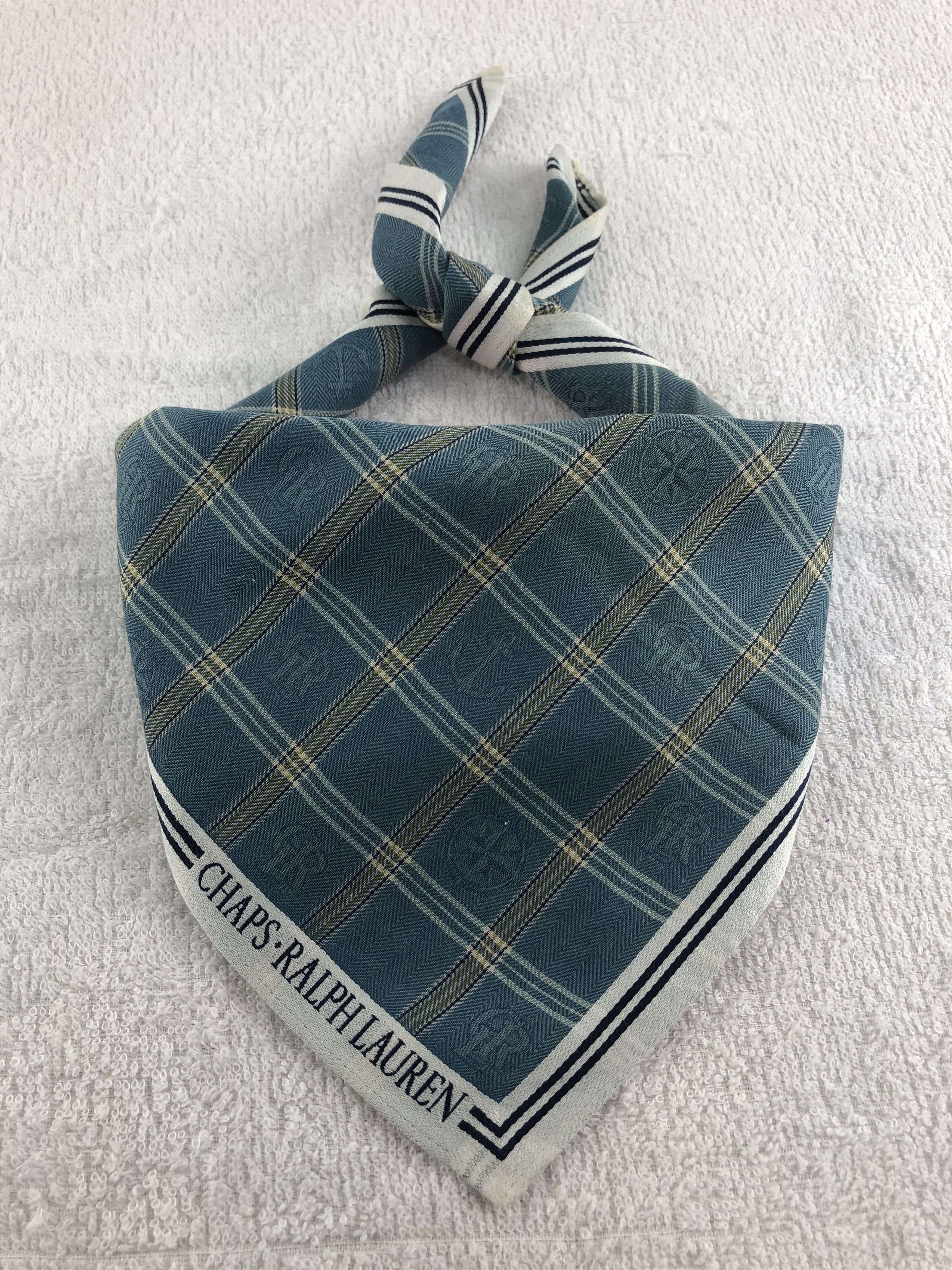 Chaps Ralph Lauren Chaps Ralph Lauren Handkerchief / Bandana / Neckerchief C303 Size ONE SIZE - 1 Thumbnail