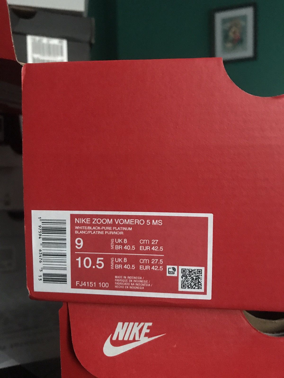 Nike Nike Zoom Vomero 5 Size US 9.5 / EU 42-43 - 8 Thumbnail