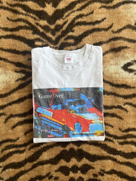 Supreme Supreme x Yohji Yamamoto Game over tee | Grailed