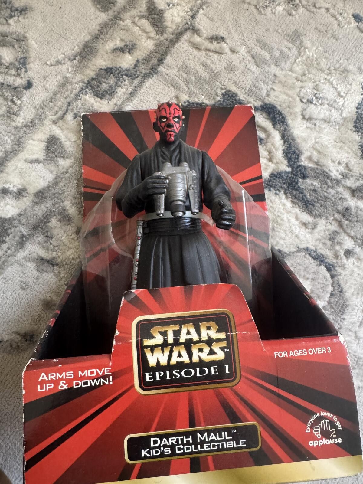 Other Star Wars Episode I Darth Maul Kid's Collectible Action Size ONE SIZE - 1 Thumbnail