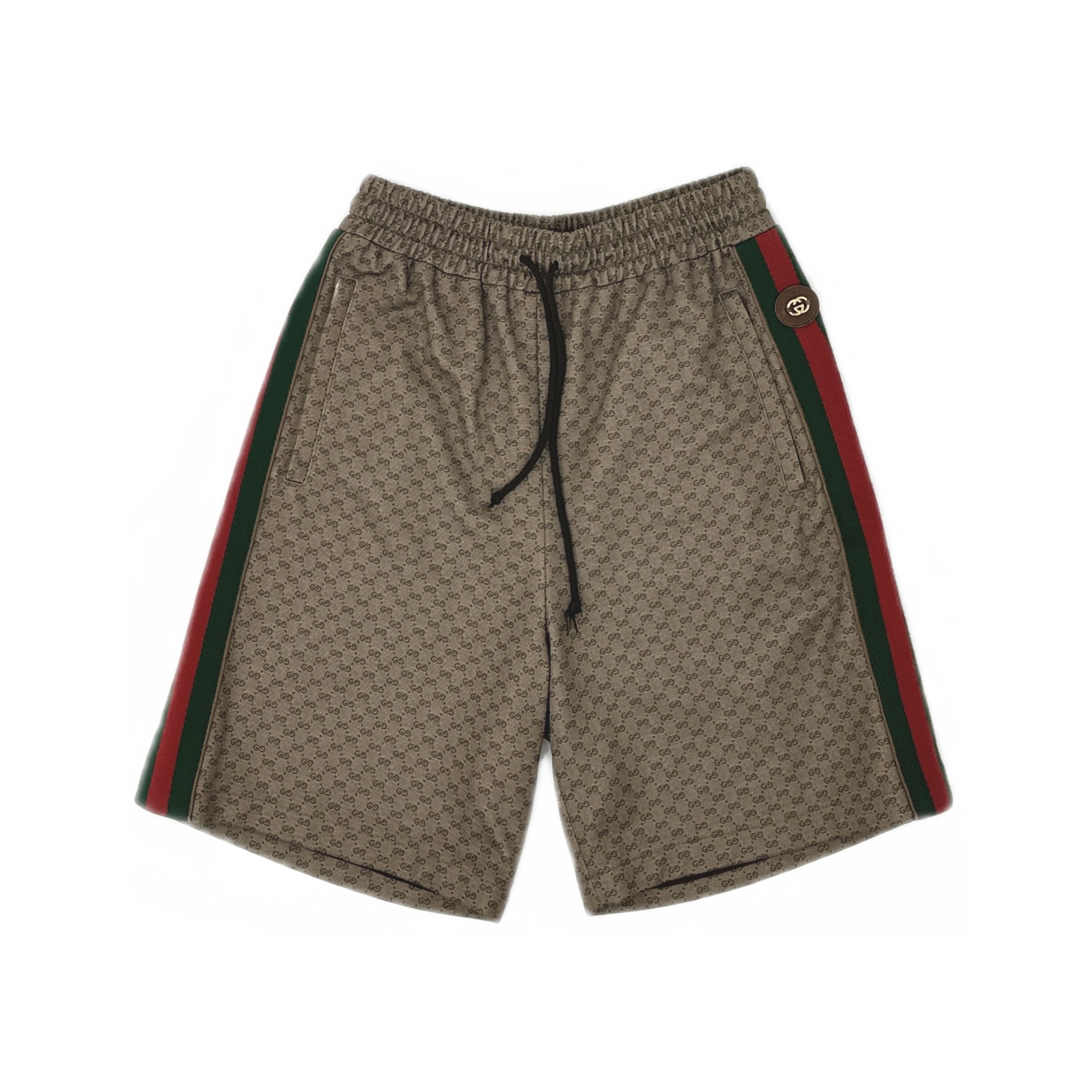 Gucci Gucci GG Logo Web Stripe Shorts Size 28 Size US 28 / EU 44 - 1 Thumbnail