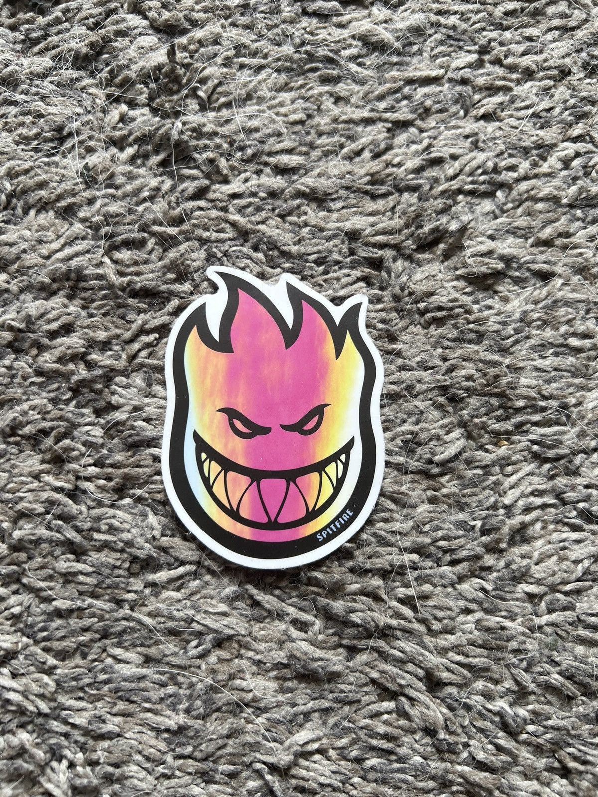 Spitfire Spitfire Wheels Juicy Bighead Sticker Size ONE SIZE - 1 Thumbnail