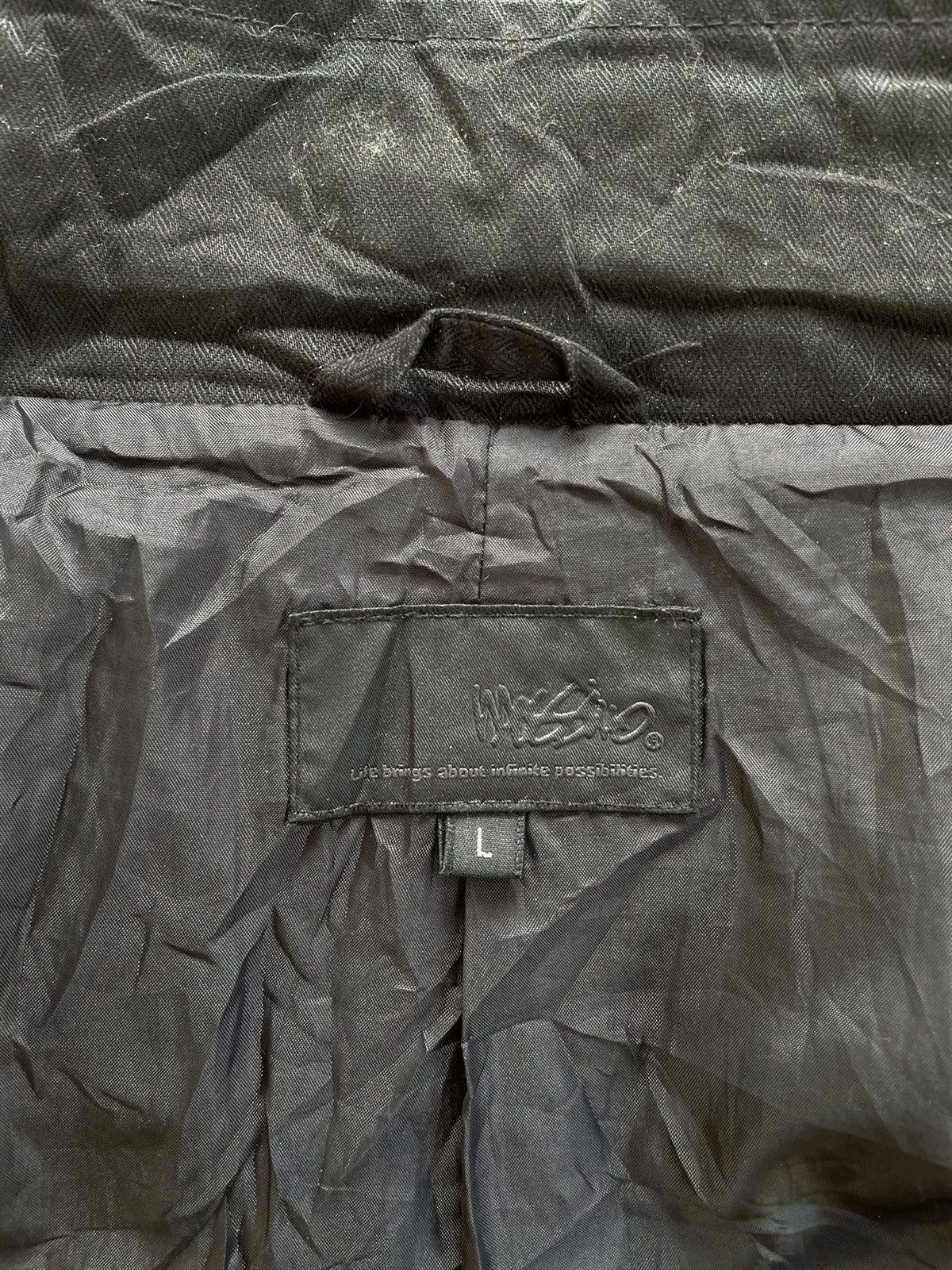 Japanese Brand Japanese Brand Mossino Hoodie Jacket Size US L / EU 52-54 / 3 - 8 Thumbnail