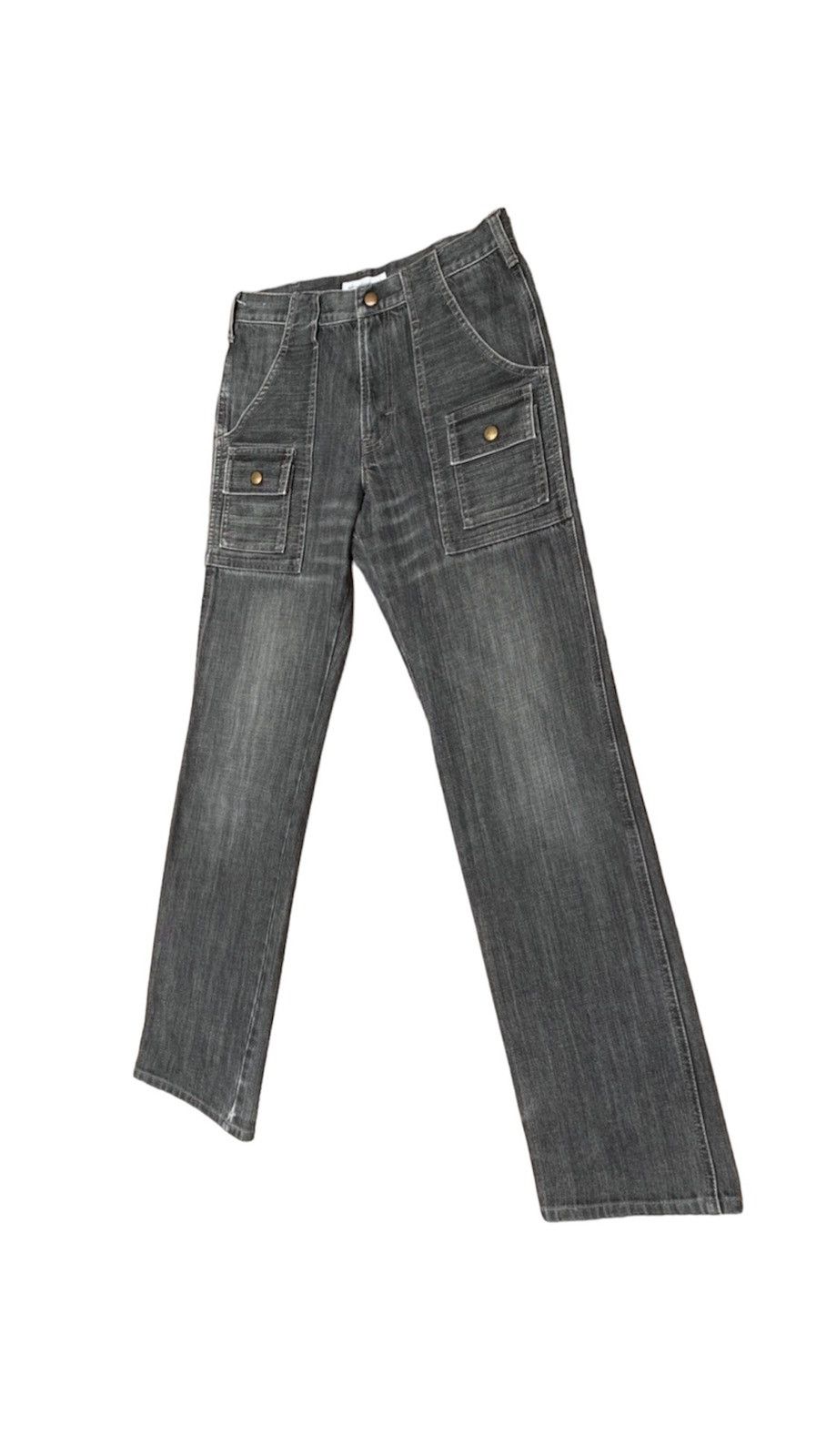 Japanese Brand × Vintage Bobson International-J Bush Pants Denim Jeans Size US 28 / EU 44 - 2 Thumbnail