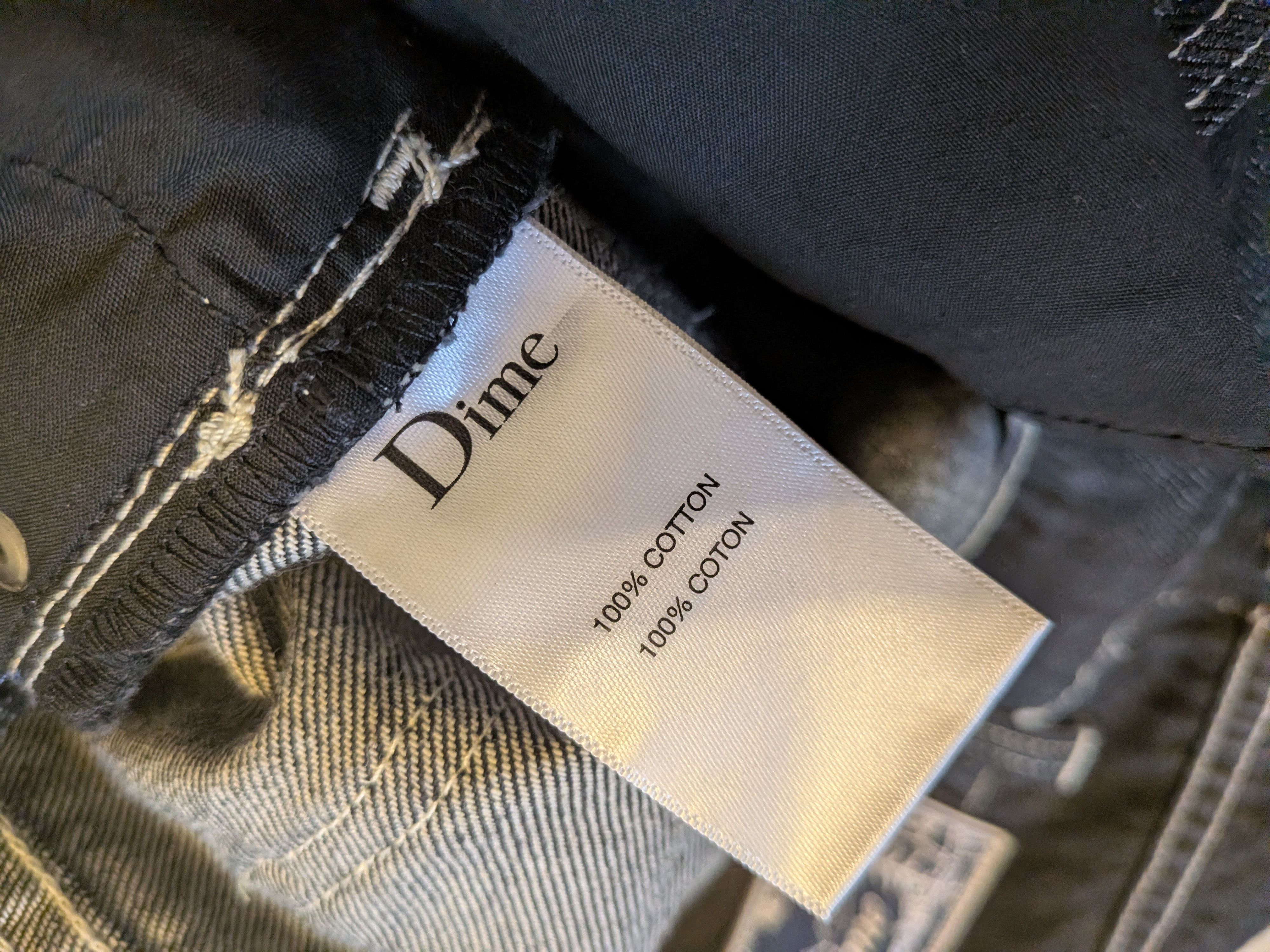 Dime Dime Classic Shorts black 32 Size US 32 / EU 48 - 4 Thumbnail