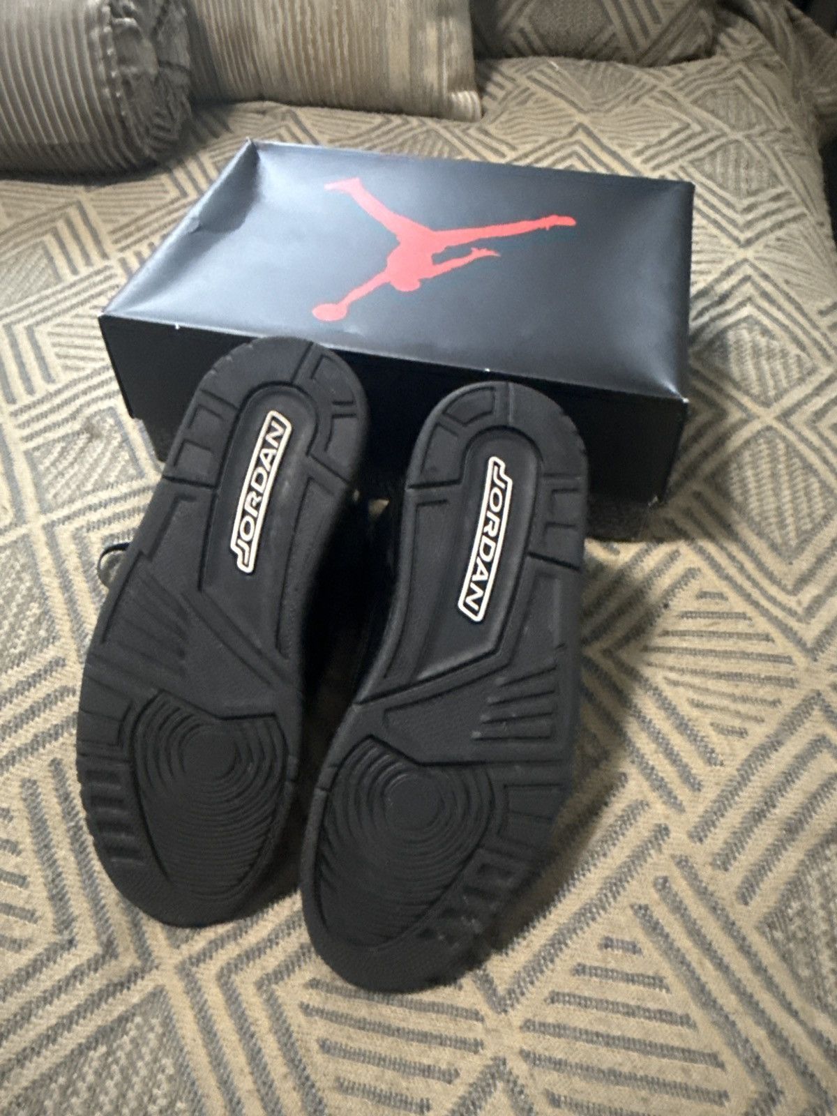 Jordan Brand Jordan 3 black cat Size US 9.5 / EU 42-43 - 6 Thumbnail