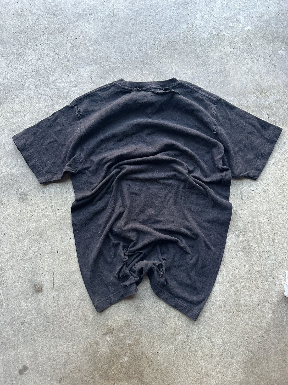 Japanese Brand × Vintage Thrashed Vintage Led Zeppelin Band Tee Size US M / EU 48-50 / 2 - 4 Thumbnail