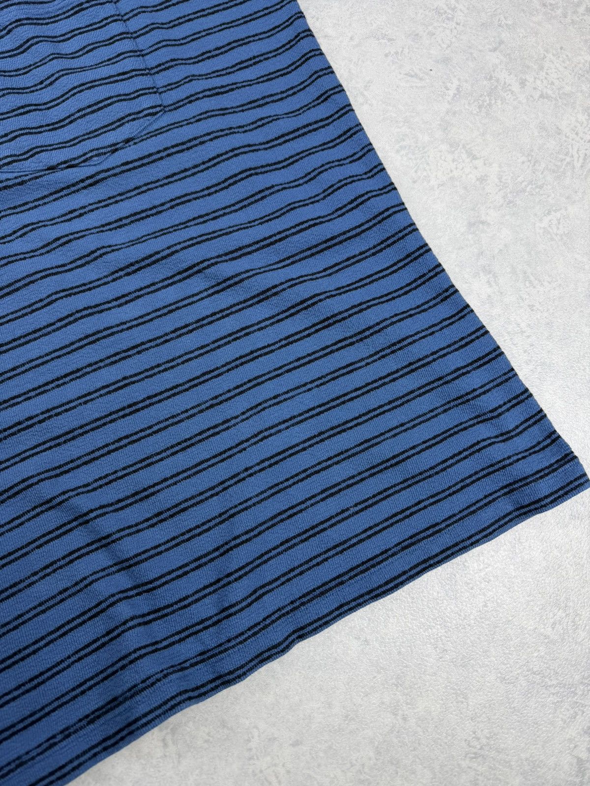 Universal Works Universal Works Striped Organic Cotton T Shirt Size L Size US L / EU 52-54 / 3 - 2 Thumbnail