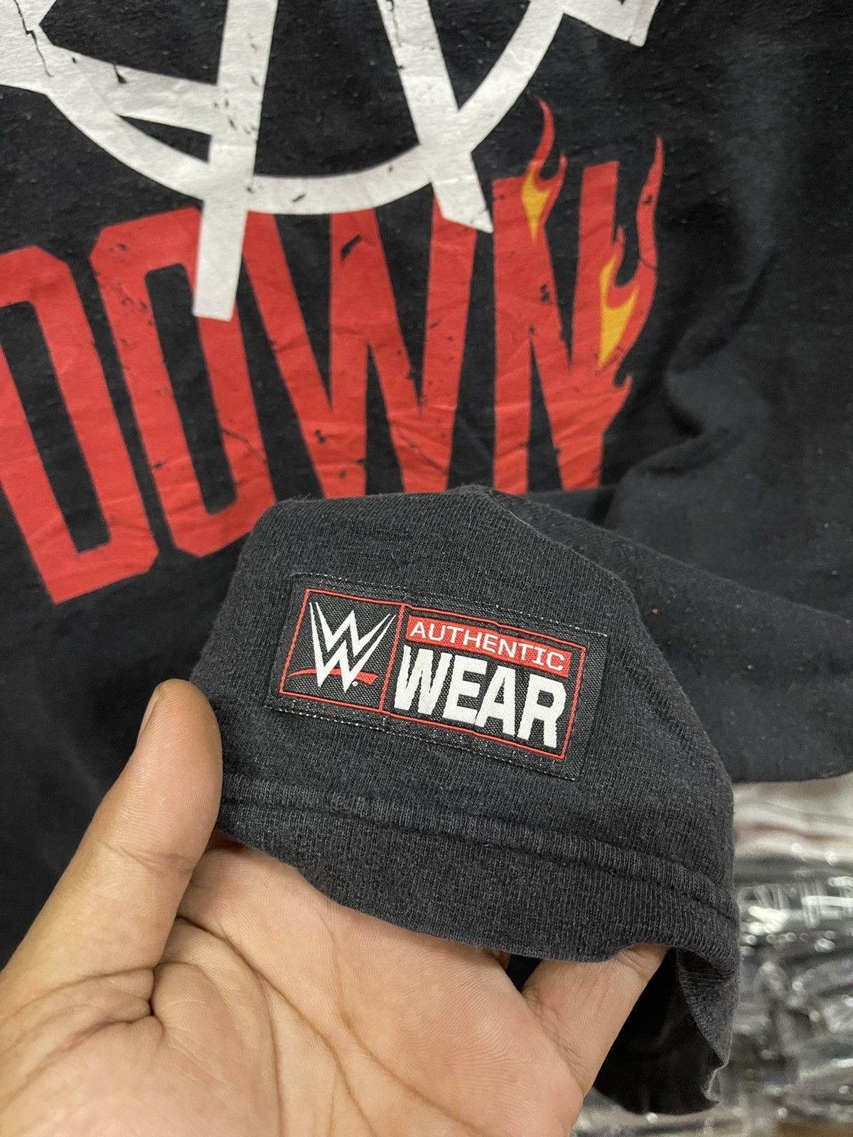 WWE WWE Seth Rollins "Burn It Down"🔥🔥🔥 Size US L / EU 52-54 / 3 - 3 Thumbnail