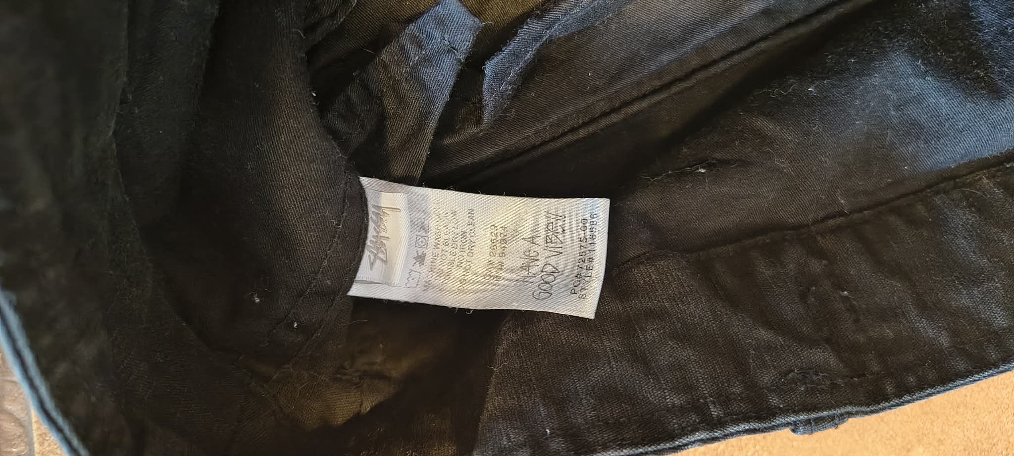 Stussy Black Stussy Ripstop Surplus Cargo pants Size US 28 / EU 44 - 4 Thumbnail