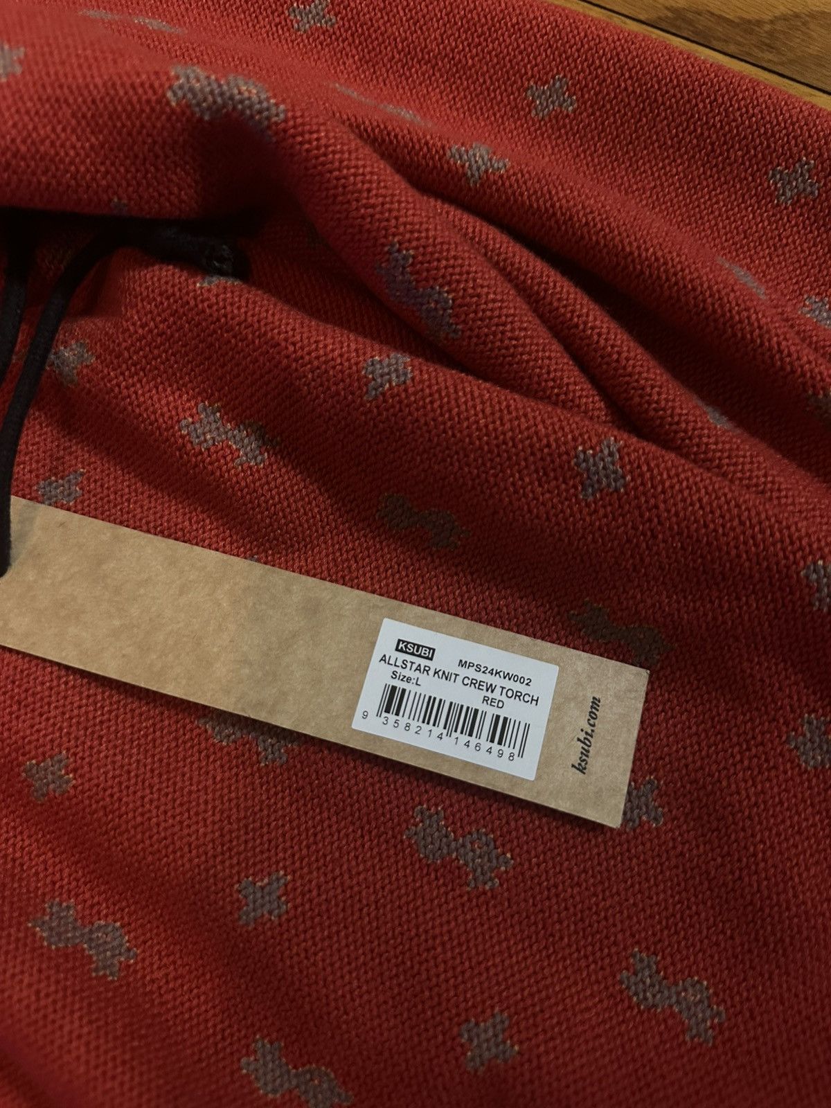 Ksubi Ksubi Allstar Knit Crew Torch Size US L / EU 52-54 / 3 - 6 Thumbnail