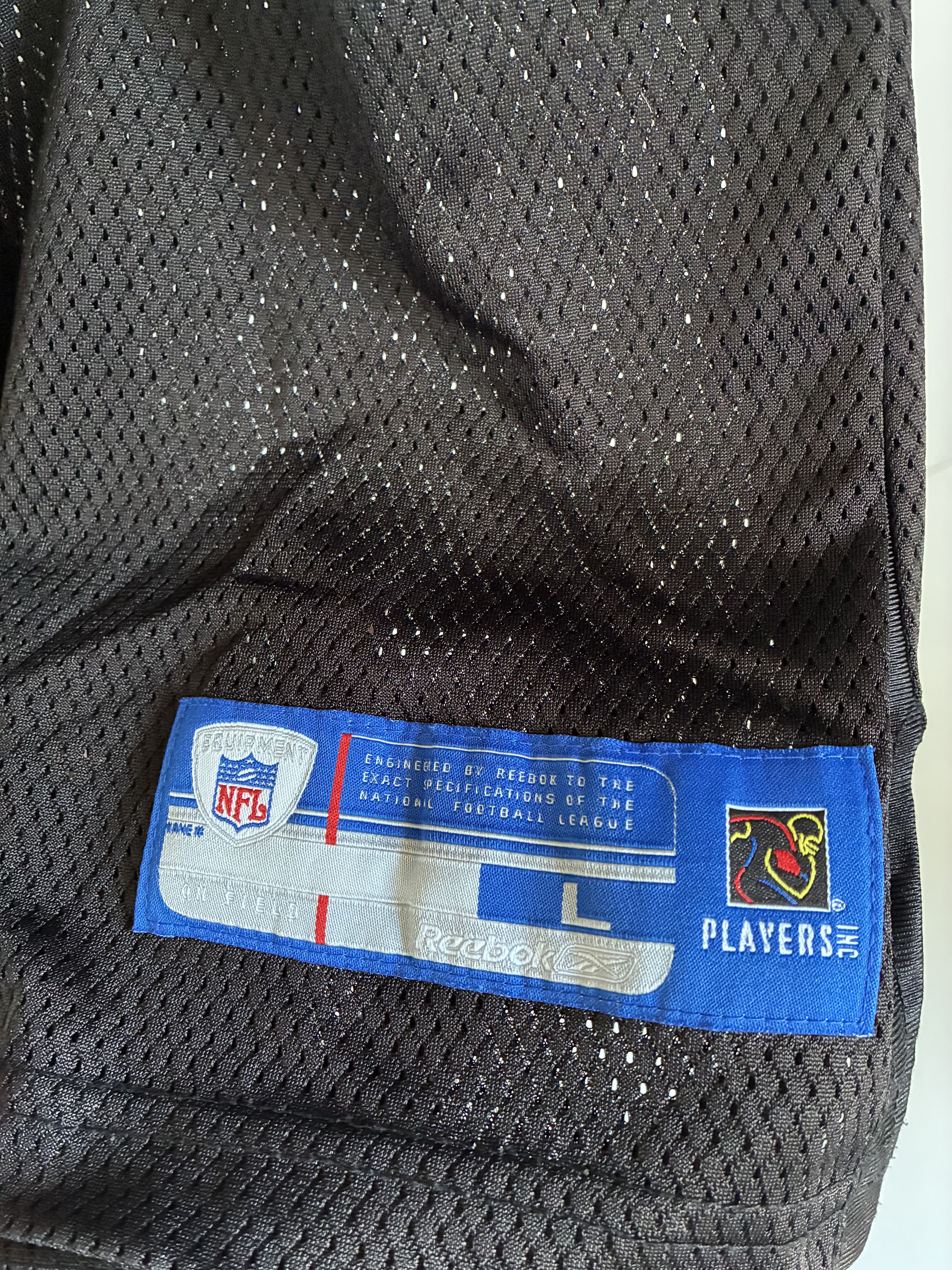 NFL NFL Reebok Taylor Pittsburgh Steelers Jersey Vintage 00s Size US L / EU 52-54 / 3 - 7 Thumbnail