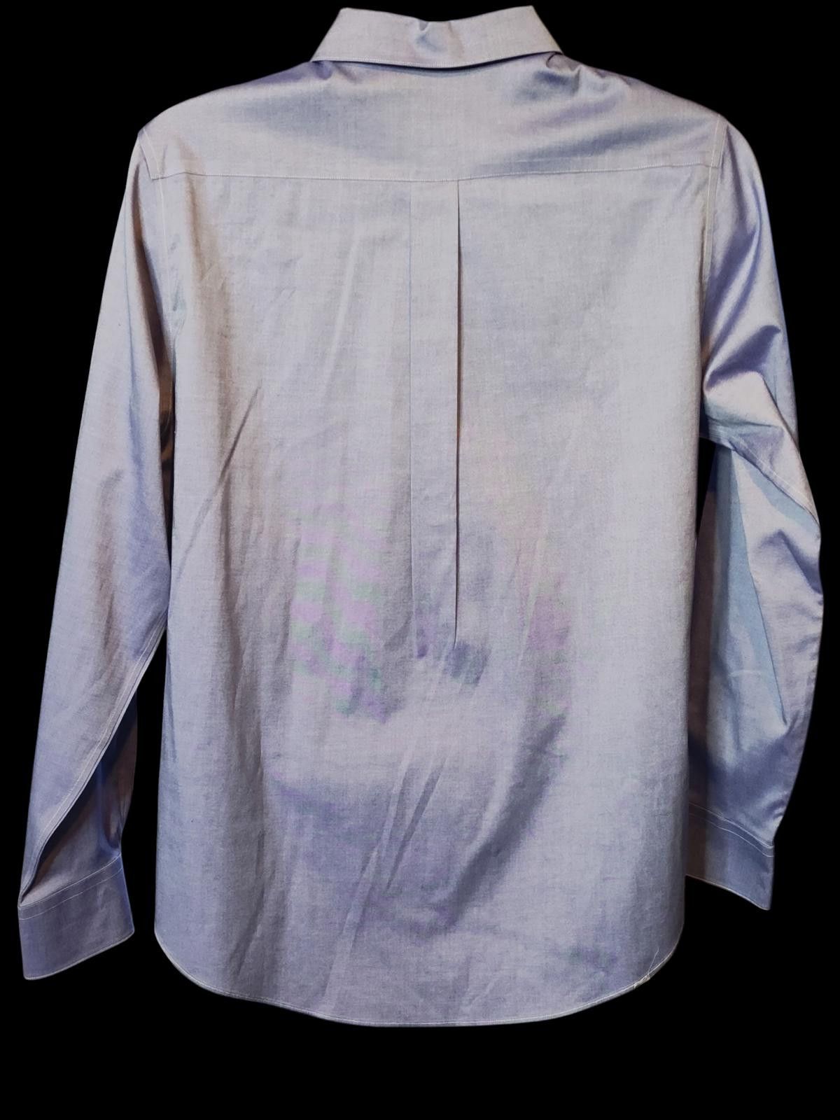 Brooks Brothers Brooks Brothers Men's Light Purple Dress Shirt (Size 16) Size 38R - 4 Thumbnail