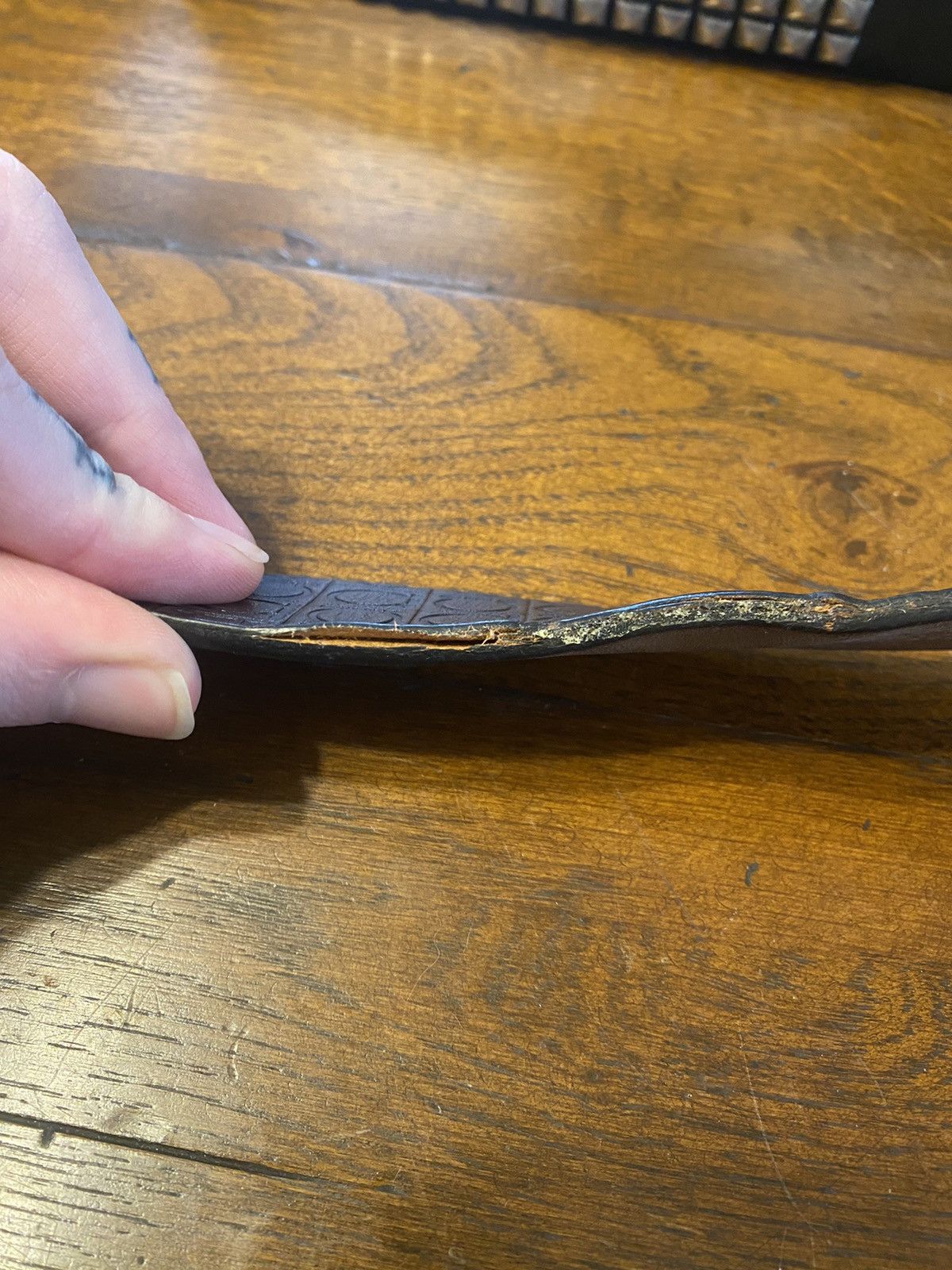 Salvatore Ferragamo × Vintage ferragamo vintage leather big buckle belt Size ONE SIZE - 10 Thumbnail