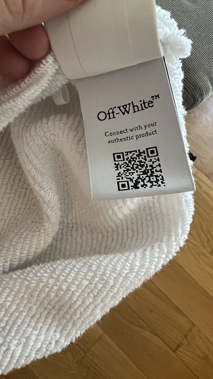 Off-White Off White big bookish skate hoodie Size US L / EU 52-54 / 3 - 3 Thumbnail