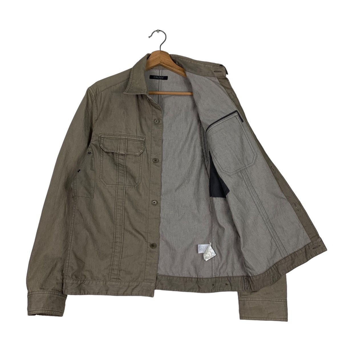 DKNY DKNY Casual Button Shirt Jacket #0895-C40 Size US L / EU 52-54 / 3 - 9 Thumbnail