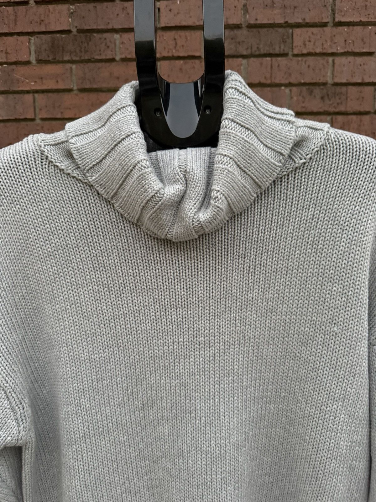 ELAN Elan Boye Sweater Grey Free Love Sleeves Womens Size Medium Size M / US 6-8 / IT 42-44 - 2 Thumbnail