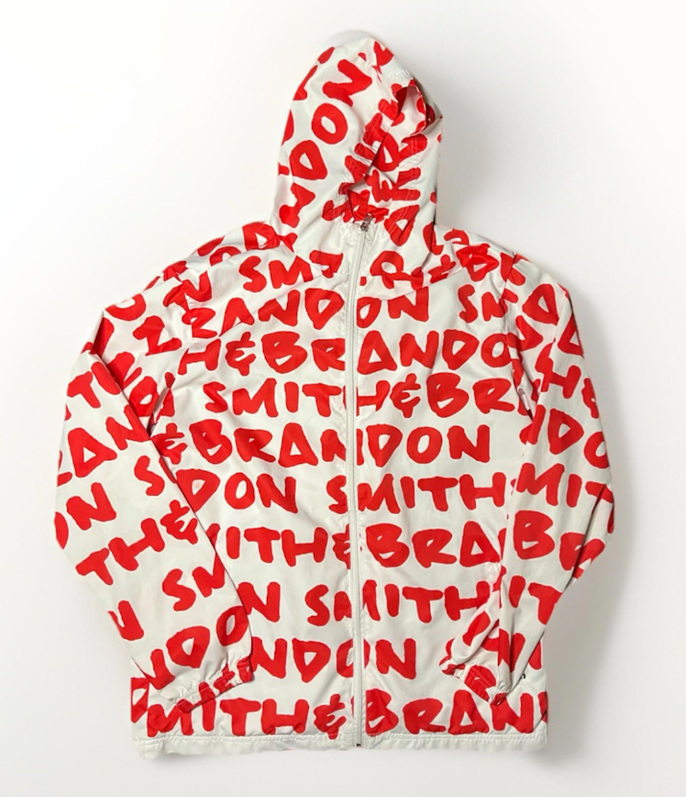 Other Smith & Brandon Red Logo Hooded Zip Jacket Men’s L Size US L / EU 52-54 / 3 - 1 Thumbnail
