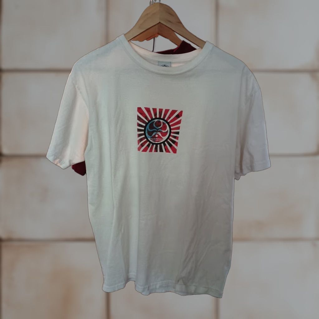 Vintage VINTAGE t&c Town and Country Hawaii T-shirt Men L White Shirt Hawaii Mens Size US L / EU 52-54 / 3 - 1 Thumbnail