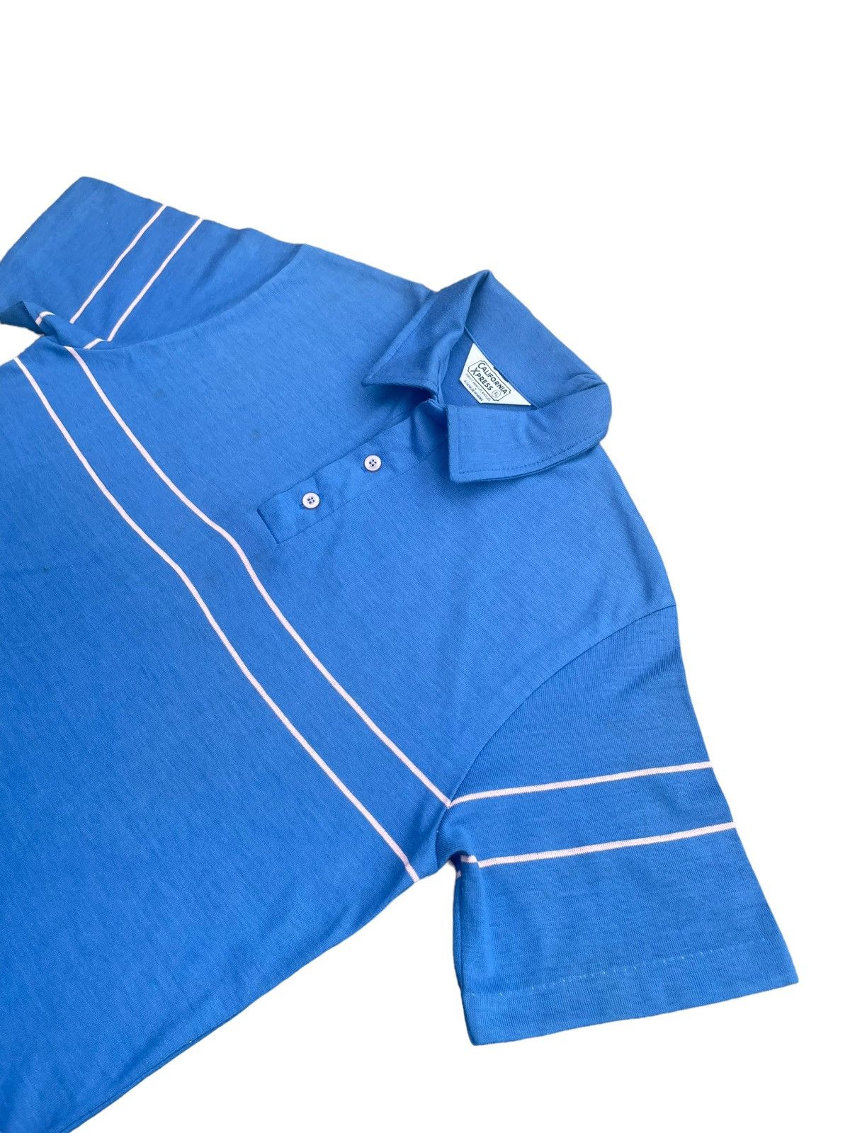 Vintage Vintage California Express Polo Tshirt Size US L / EU 52-54 / 3 - 2 Thumbnail