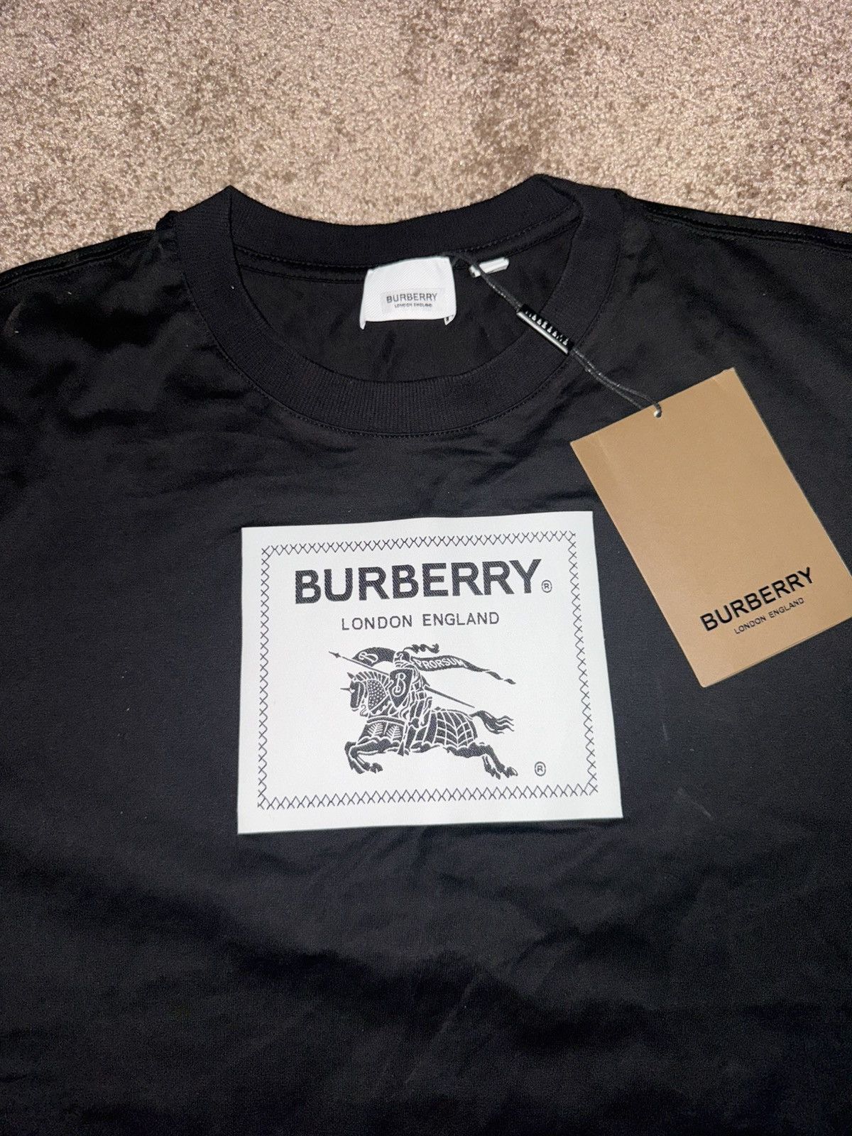 Burberry Butberry Shirt Size US M / EU 48-50 / 2 - 2 Thumbnail
