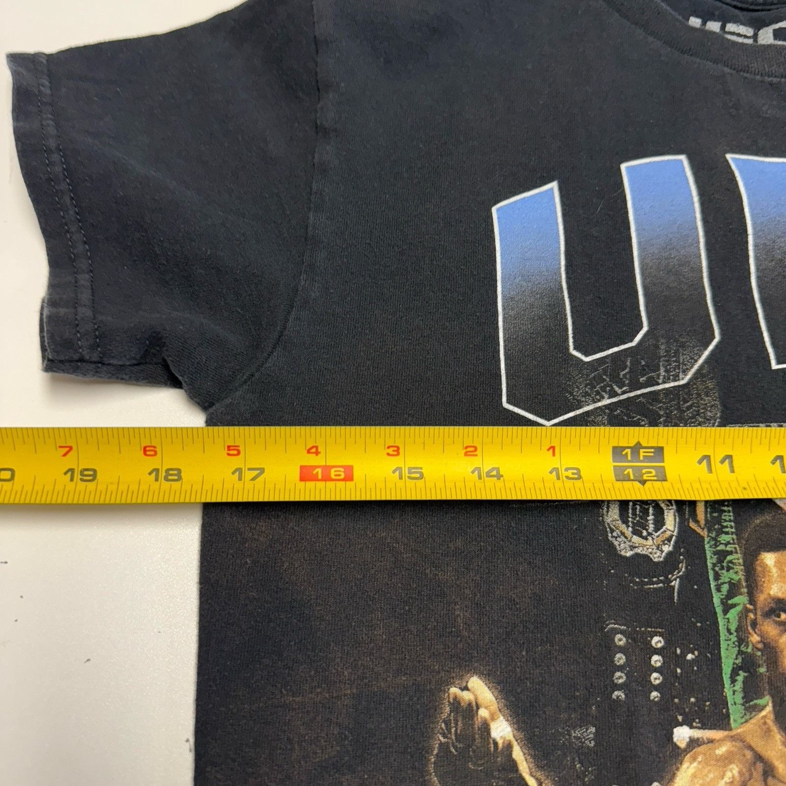 UFC UFC T Shirt Small 17.5x23.5 Black Short Sleeve Ultimate Figh Size US S / EU 44-46 / 1 - 9 Thumbnail