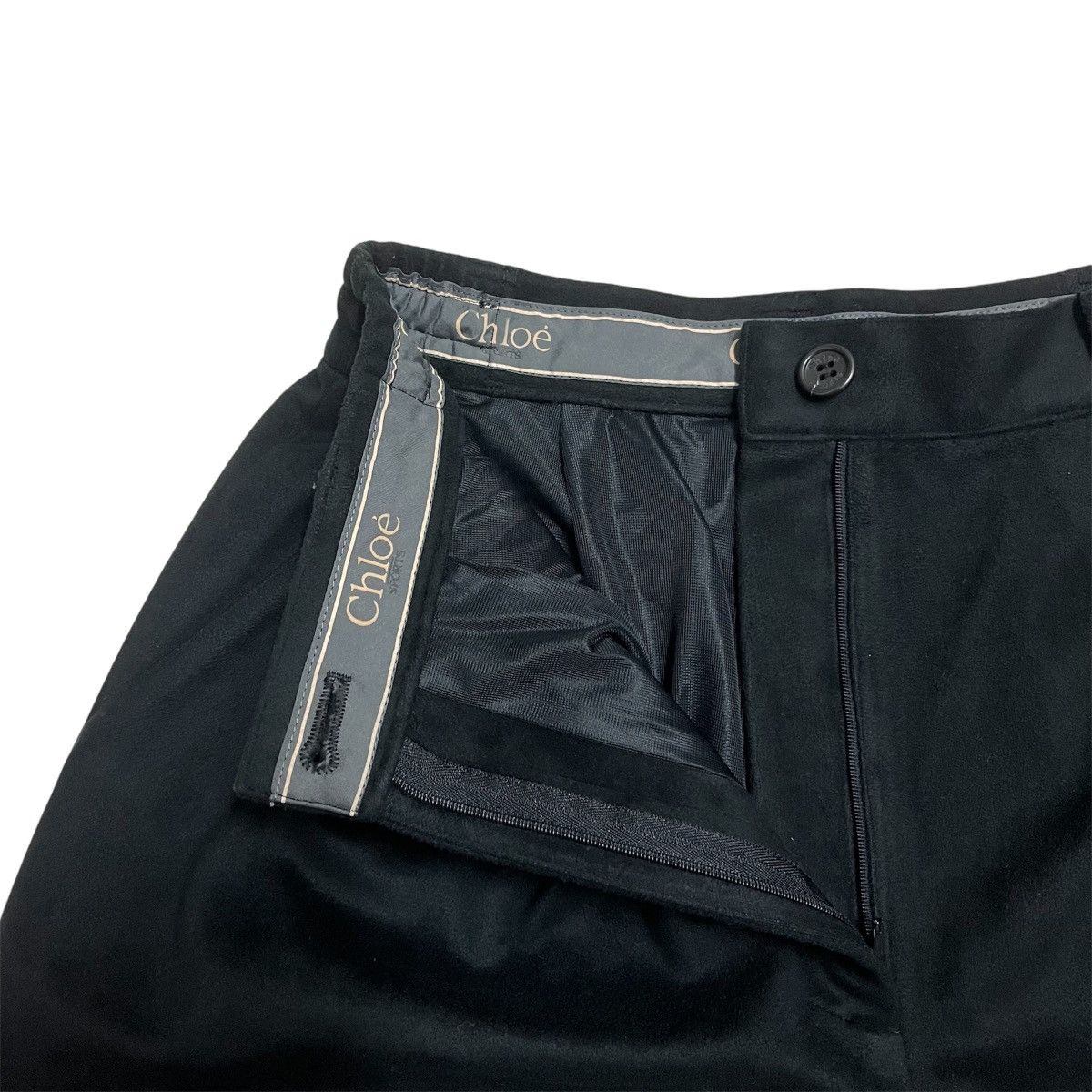 Chloe Chloe Black Short Pant Size 24" / US 00 / IT 34 - 4 Thumbnail