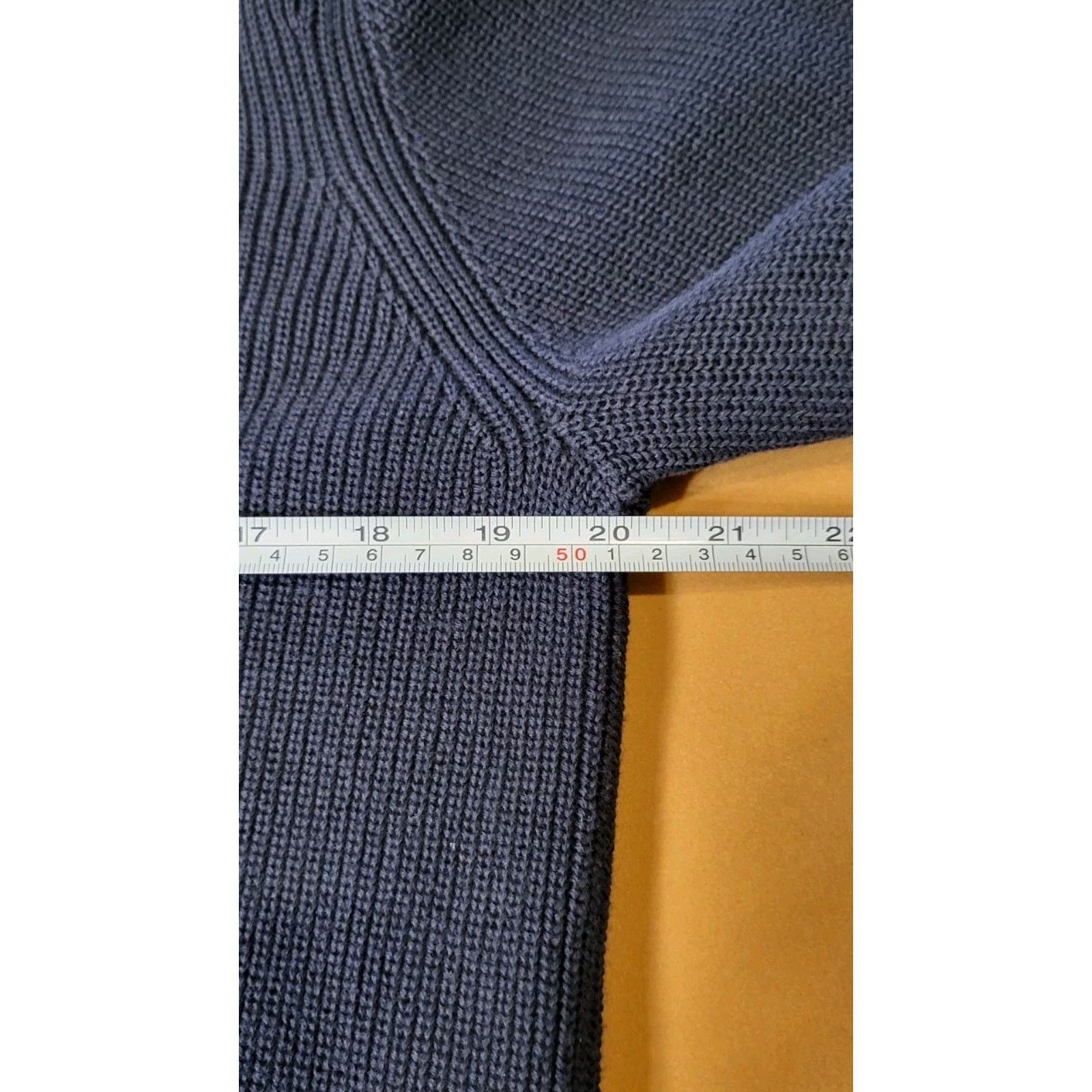 Rag & Bone Rag & Bone M Men’s Navy Curtis Cotton Crew Neck Sweater $278 Size US M / EU 48-50 / 2 - 11 Thumbnail