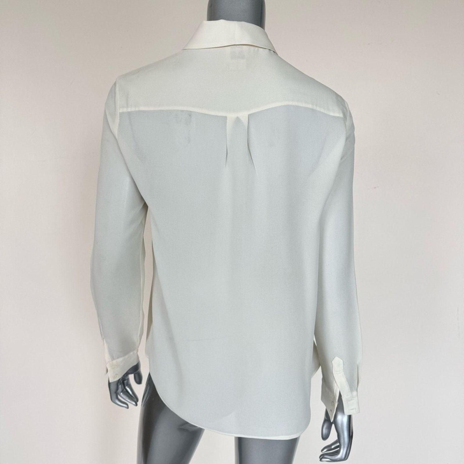 Haute Hippie Haute Hippie women silk blouse size S Size S / US 4 / IT 40 - 4 Thumbnail