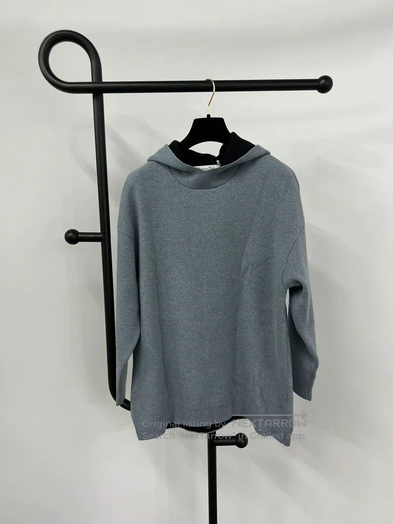 Dior Dior Letter cashmere sweater Size XS / US 0-2 / IT 36-38 - 2 Thumbnail