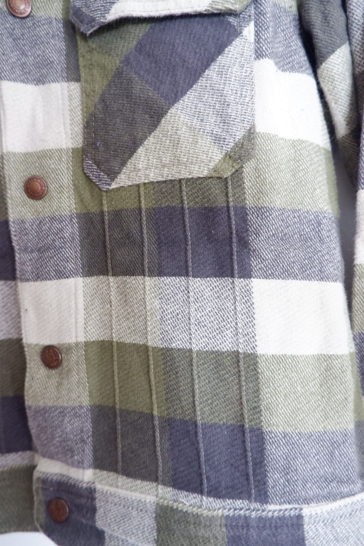 Hysteric Glamour Vintage 2000s Hysteric Glamour Plaid Flannel Jacket Size US S / EU 44-46 / 1 - 4 Thumbnail