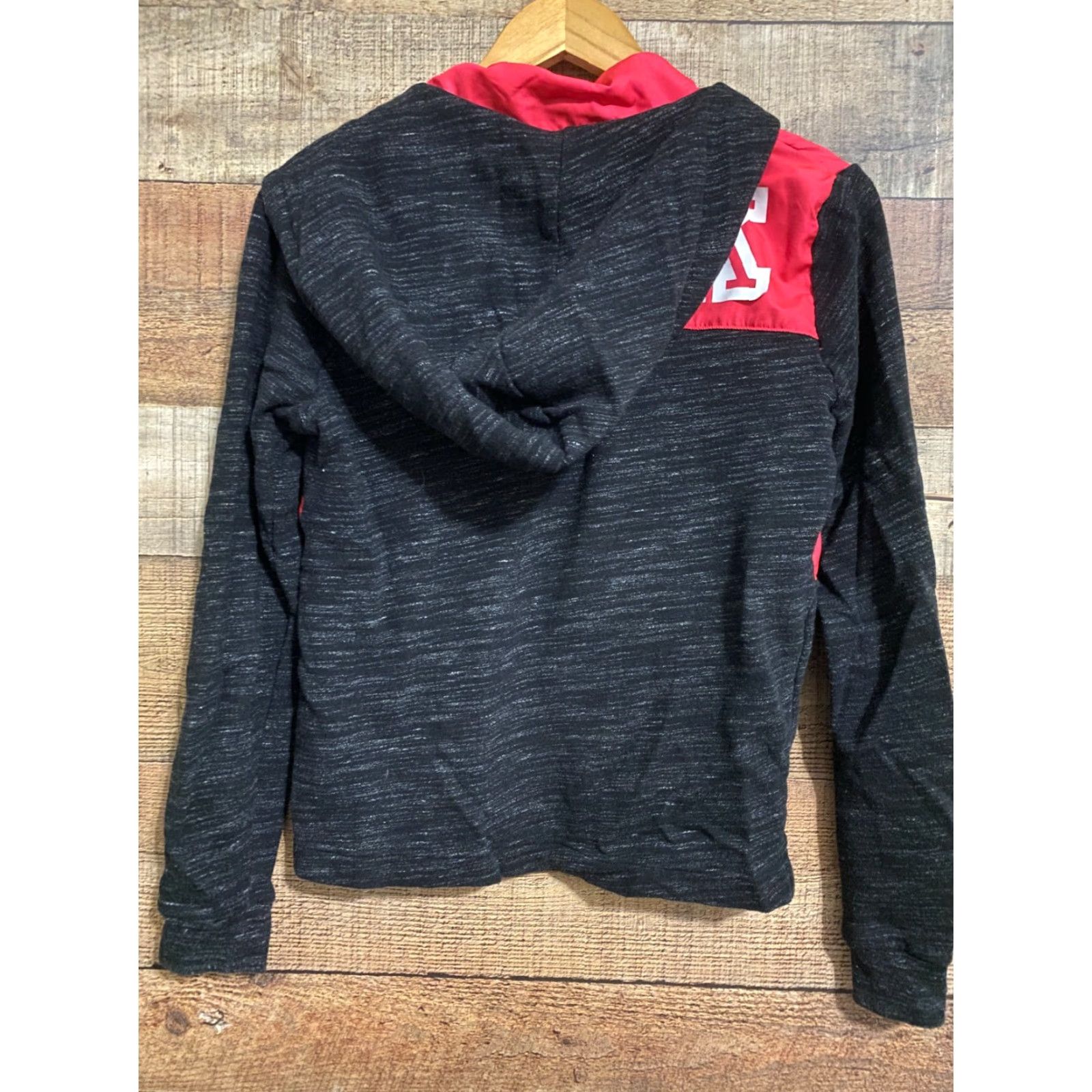 Victoria's Secret Victoria's Secret PINK Sweatshirt Women's 1/4 Zip Pullover XS Black Pink Size XS / US 0-2 / IT 36-38 - 3 Thumbnail